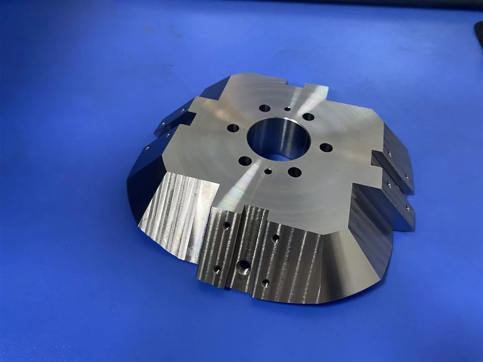 5 Axis Machined Parts